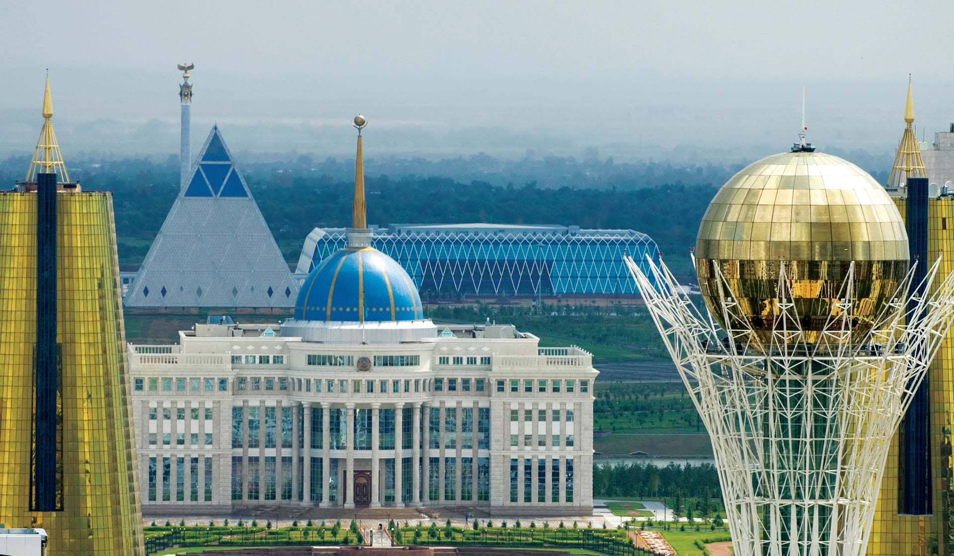 MEKA a tracé sa marque sur les projets d'infrastructure du Kazakhstan en 2014