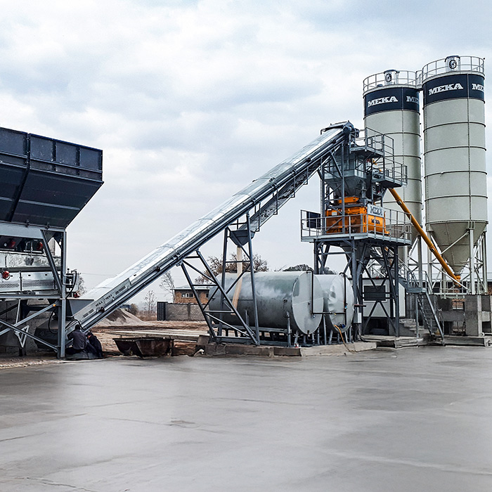 K160 Sabit Beton Santrali