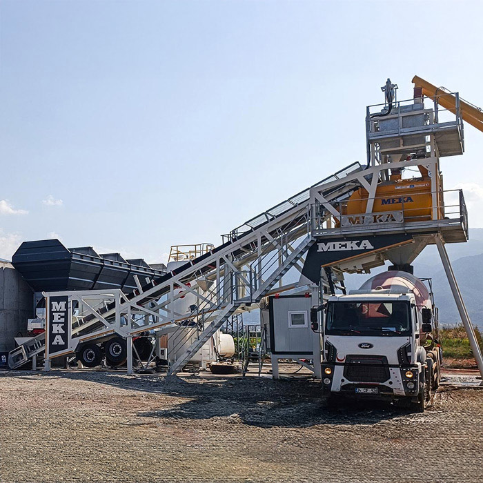 M145 Mobil Beton Santrali