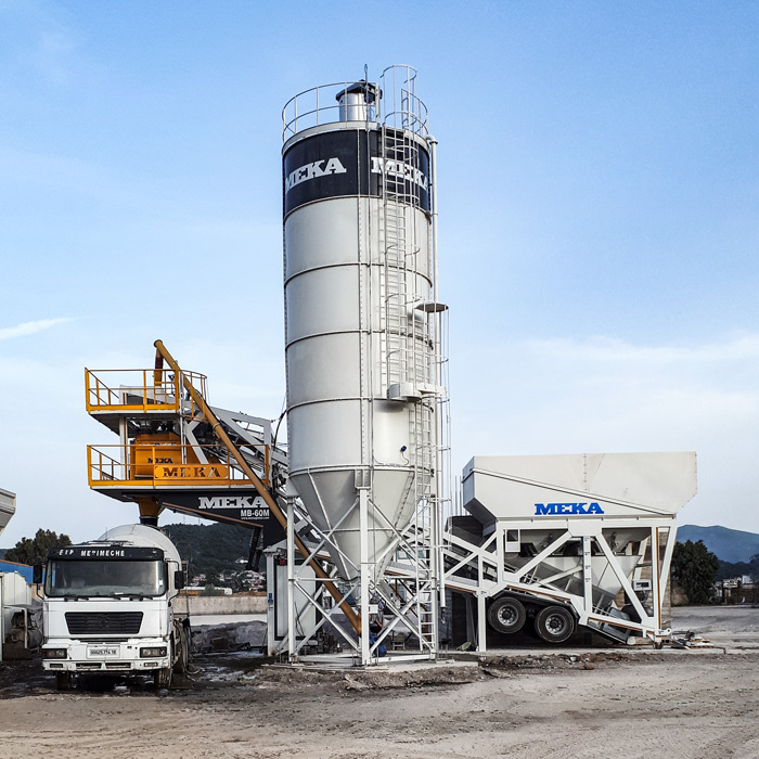 M60 Mobil Beton Santrali
