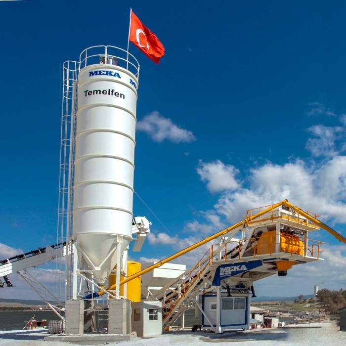 M60 Mobile Concrete Batching Plant