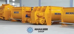 مجموعة مناصير تختار خلّاطات MEKA