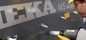 La Série "MS-MGS" des Cribles Incliné de MEKA 