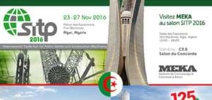 MEKA au salon SITP 2016 d'Alger!