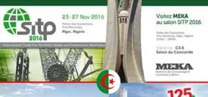 MEKA au salon SITP 2016 d'Alger! 
