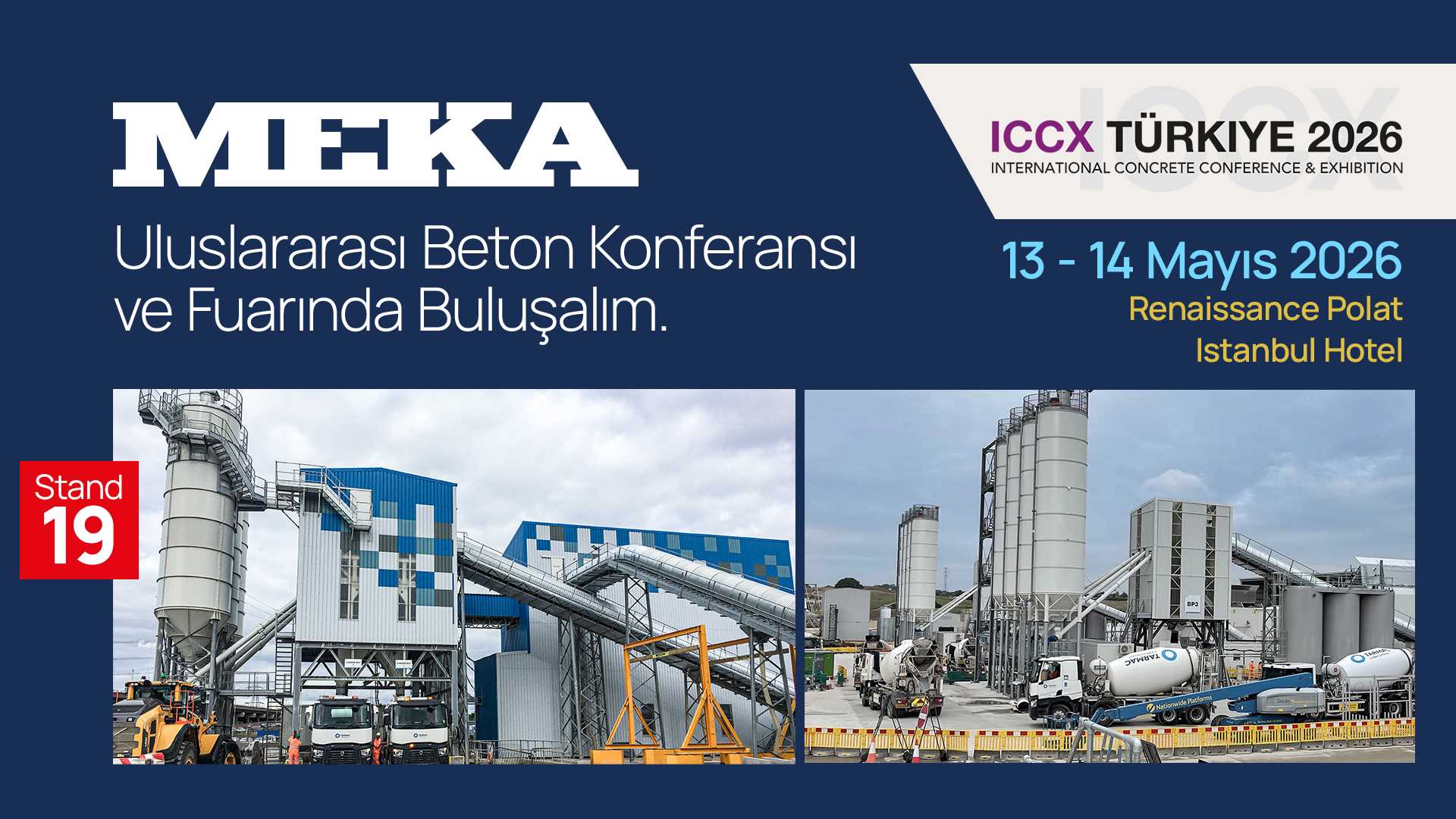 MEKA se reúne con los profesionales del sector en ICCX Türkiye 2026