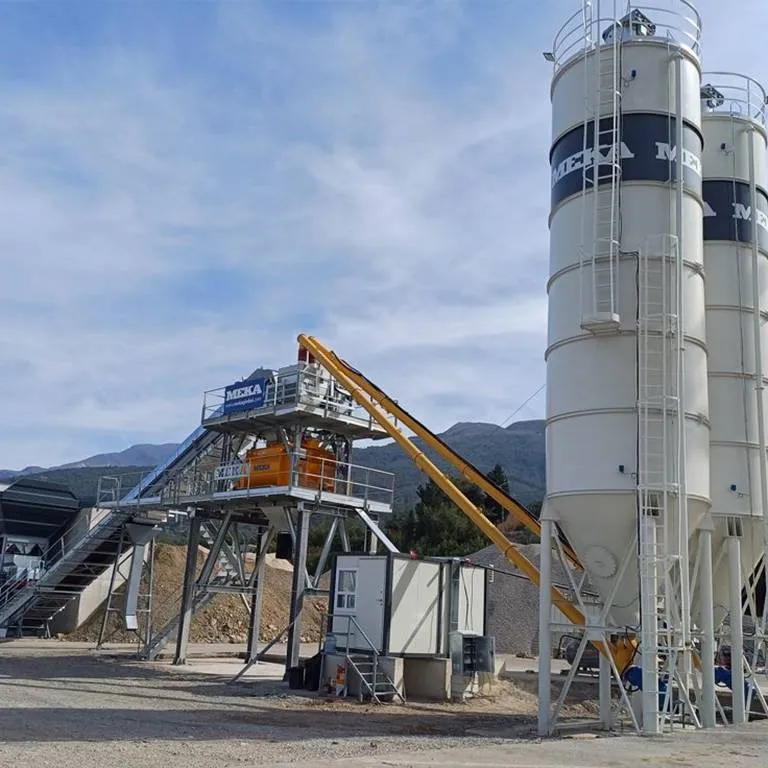 Компания MEKA оказывает поддержку в восстановлении пострадавшего от землетрясения региона с помощью бетонных заводов
