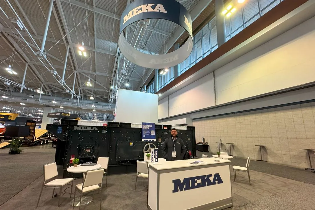 MEKA Global на виставці AGG1 2024