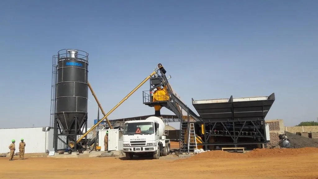 MEKA Au Soudan Pour Un Projet D'Usine De Traitement Des Eaux 