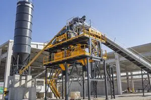 MEKA Plant Solutions for Precast Production