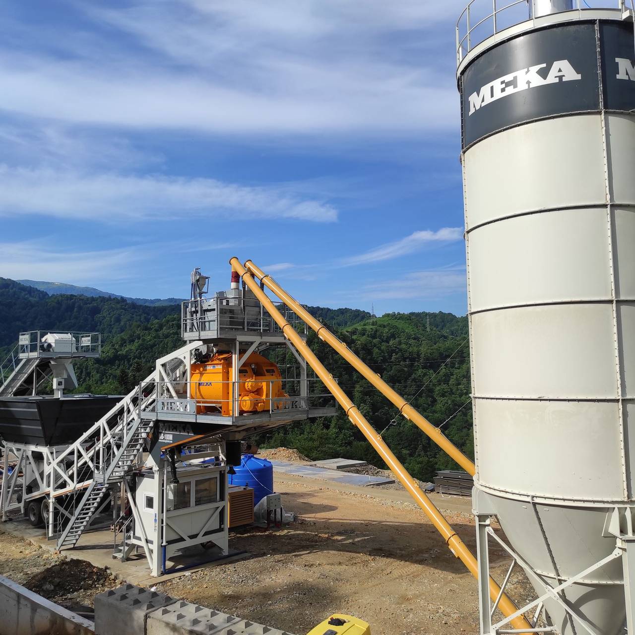MEKA contribue aux développements hydroélectriques de la Géorgie