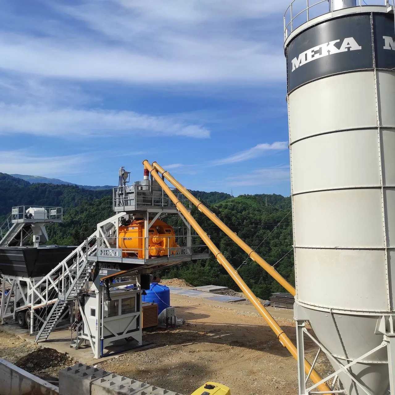 MEKA contribue aux développements hydroélectriques de la Géorgie 