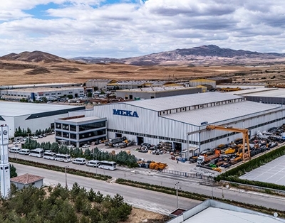 Una superficie de producción de más de 110.000 m²