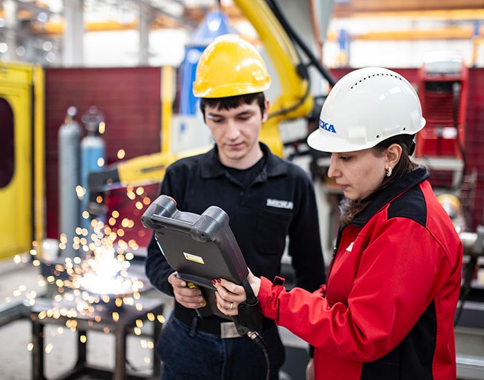 Top quality with robotic production technologies