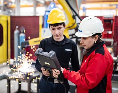 Top quality with robotic production technologies