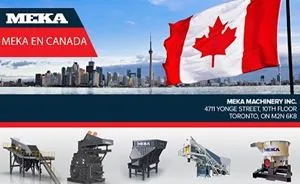MEKA Machinery Inc. en Canadá - MEKA