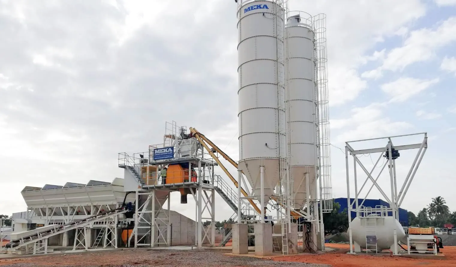 MEKA En Tanzanie Pour Un Projet De Système Ferroviaire Avec Le Contractant Turc YM 