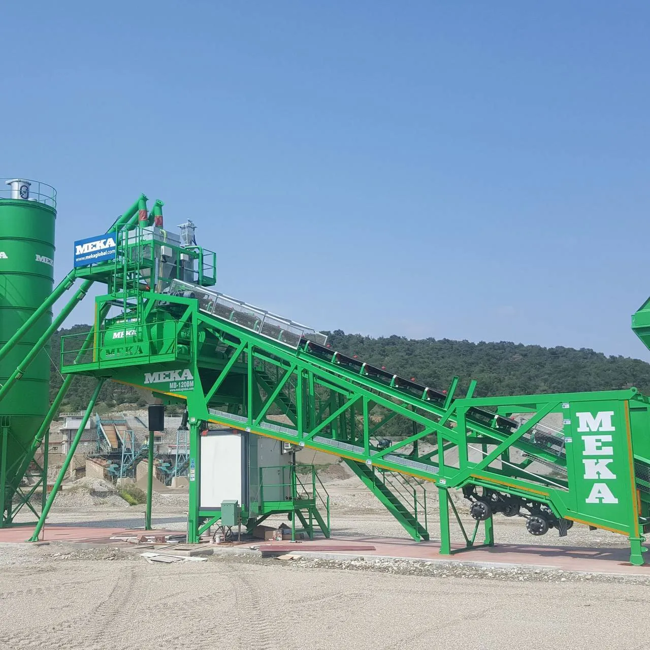MEKA Continues to Increase the Number of Concrete Plants in Turkey