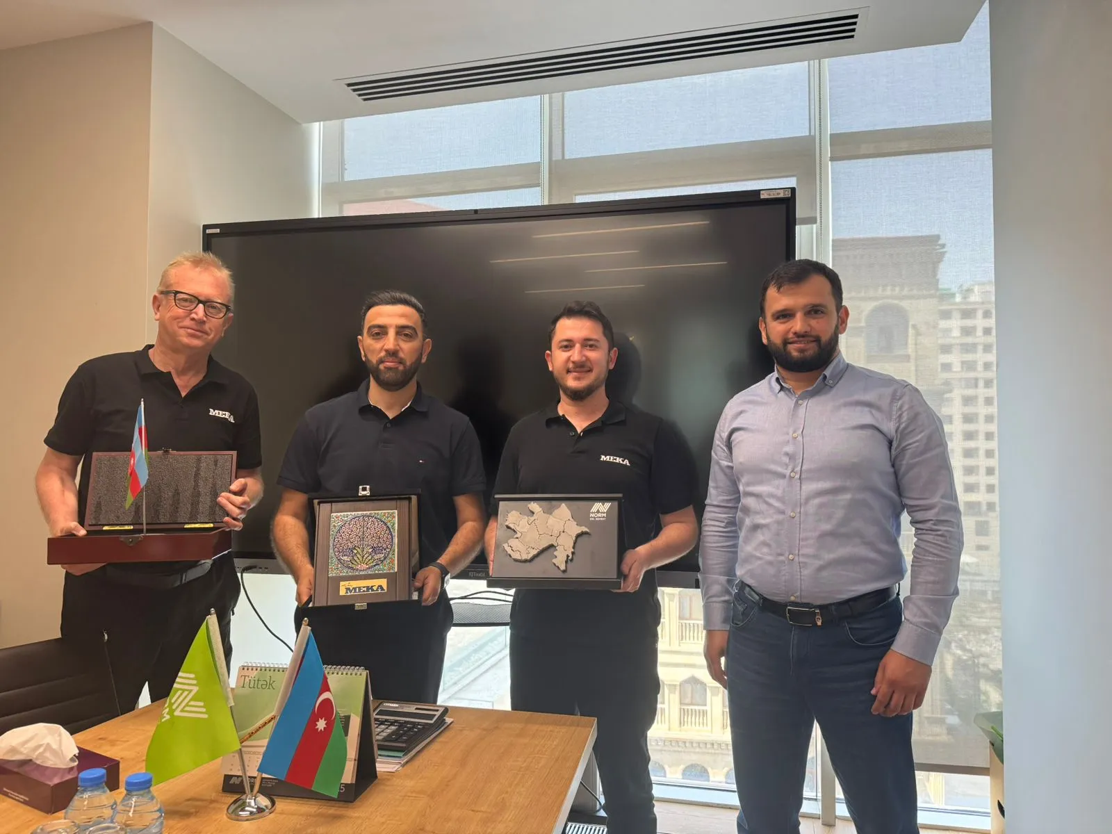 MEKA Global провела технічну зустріч із Holcim Azerbaijan