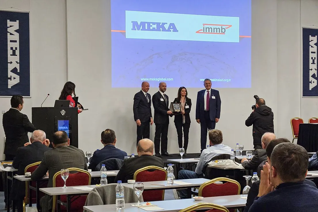 Галузева зустріч, організована спільно з MEKA та IMMB