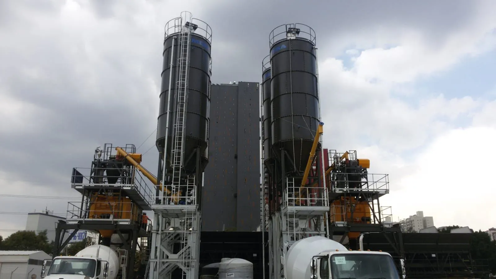 MEKA, ENKA ve Amerikan Caddel İnşaat ile Meksika’da