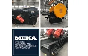 MEKA Pan Feeder and Scalper for Our Customer in Serbia