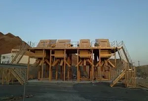 4 MEKA MS 2060/4 Deck Heavy Duty Inclined Screens Installed in Oman