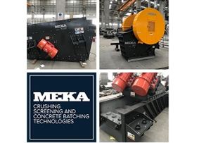 MEKA Vibrating and Grizzly Feeder in Serbia