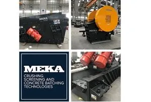 المغذّي الاهتزازي والقضباني من MEKA في صربيا