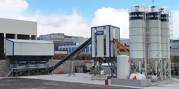 MEKA stacionarne fabrike betona
