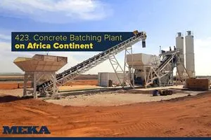 The Mineral Port of Bargny-Sendou Is Being Expanded with a MEKA Mobile Plant