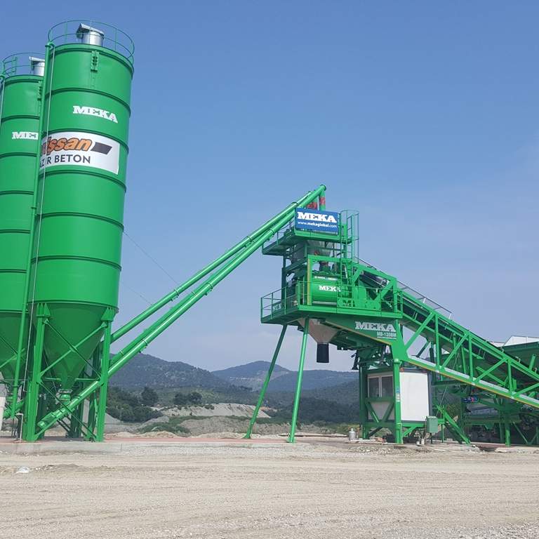 MEKA continue d'accroître le nombre de ses centrales à béton en Turquie