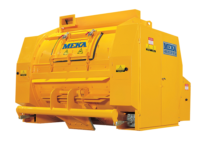 Одновальні бетонозмішувачі MEKA