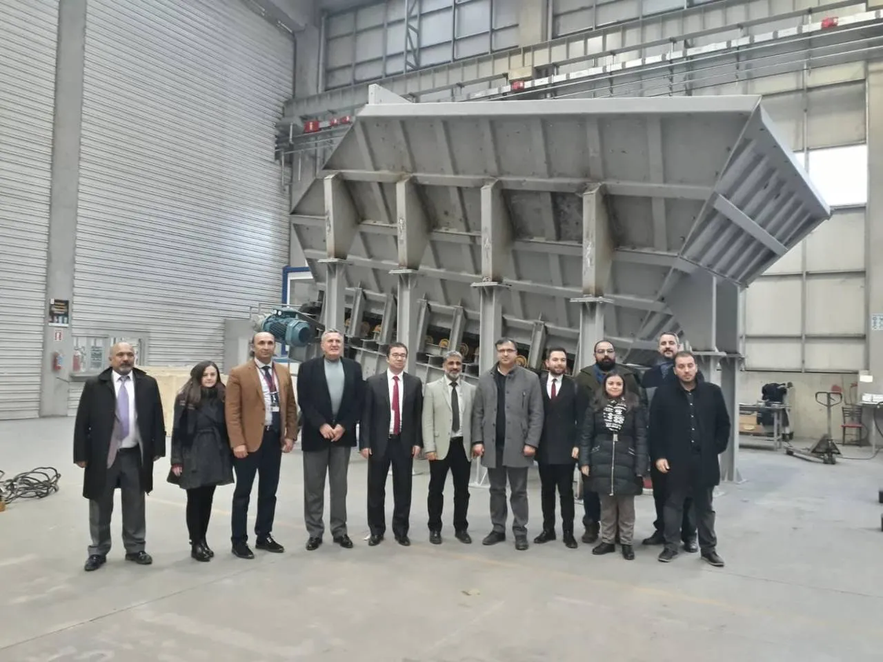 زيارة جامعة OSTİM التقنية إلى MEKA