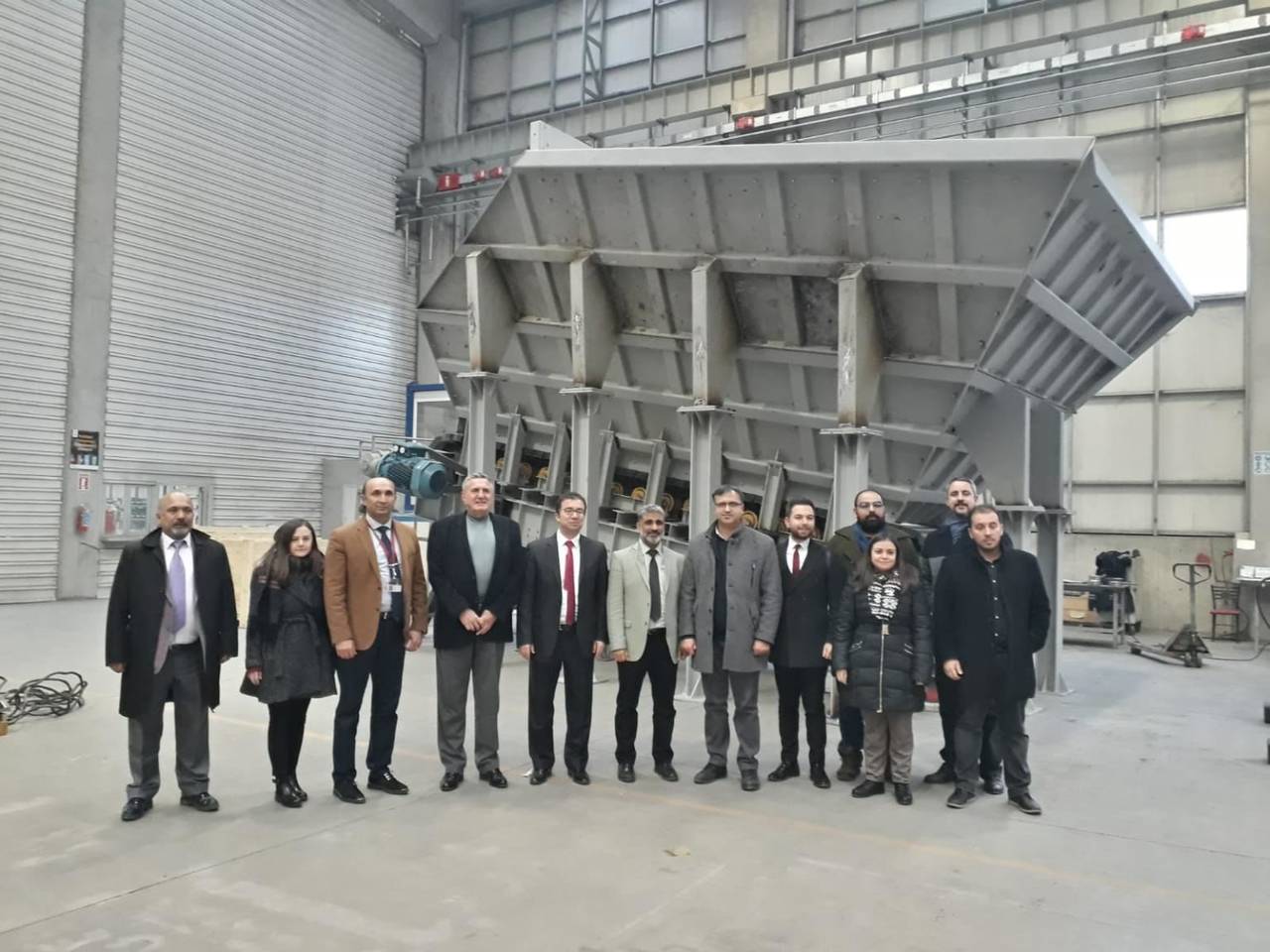 Візит Технічного університету OSTİM до MEKA