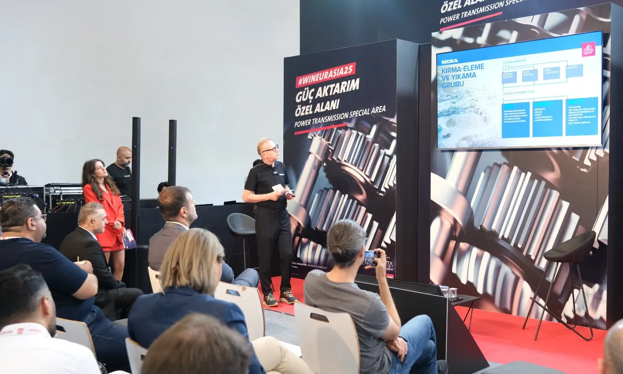 MEKA تبرز حلول الكفاءة العالية في WIN EURASIA 2025