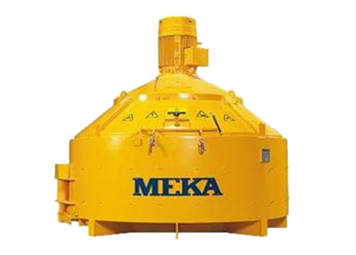 Планетарні бетонозмішувачі MEKA