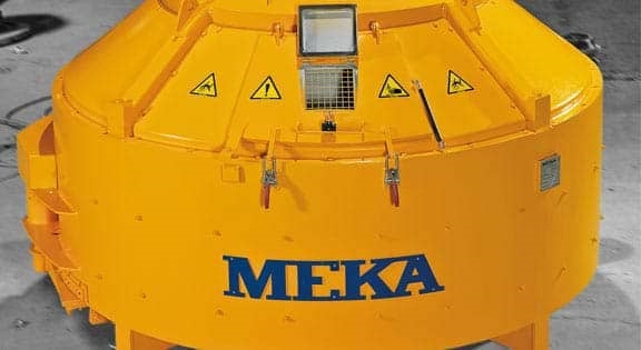 Planetary Concrete Mixers