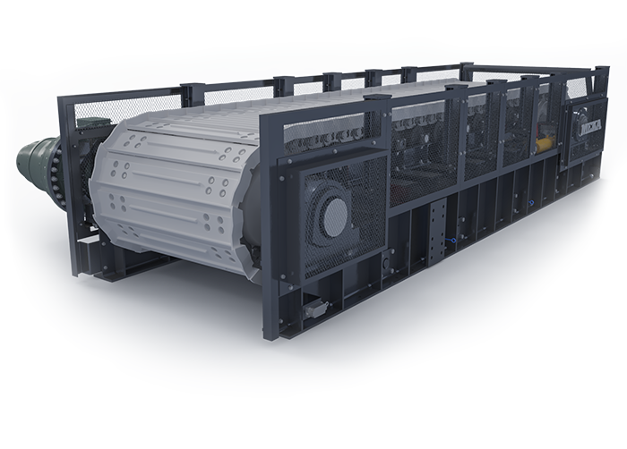 Пластинчастий живильник MEKA