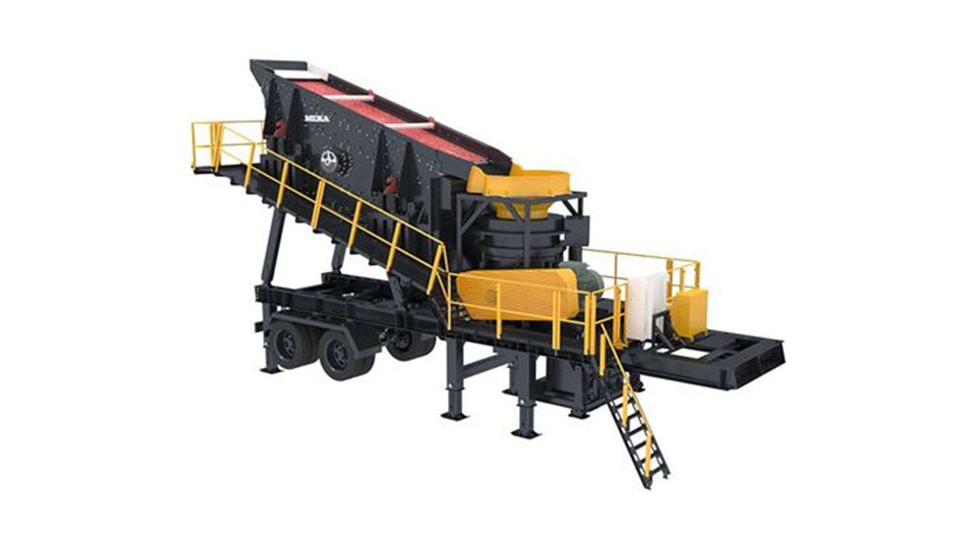 Portable Cone Crushers