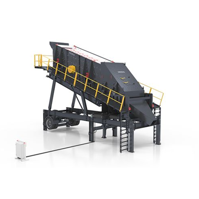 Portable Inclined Screens