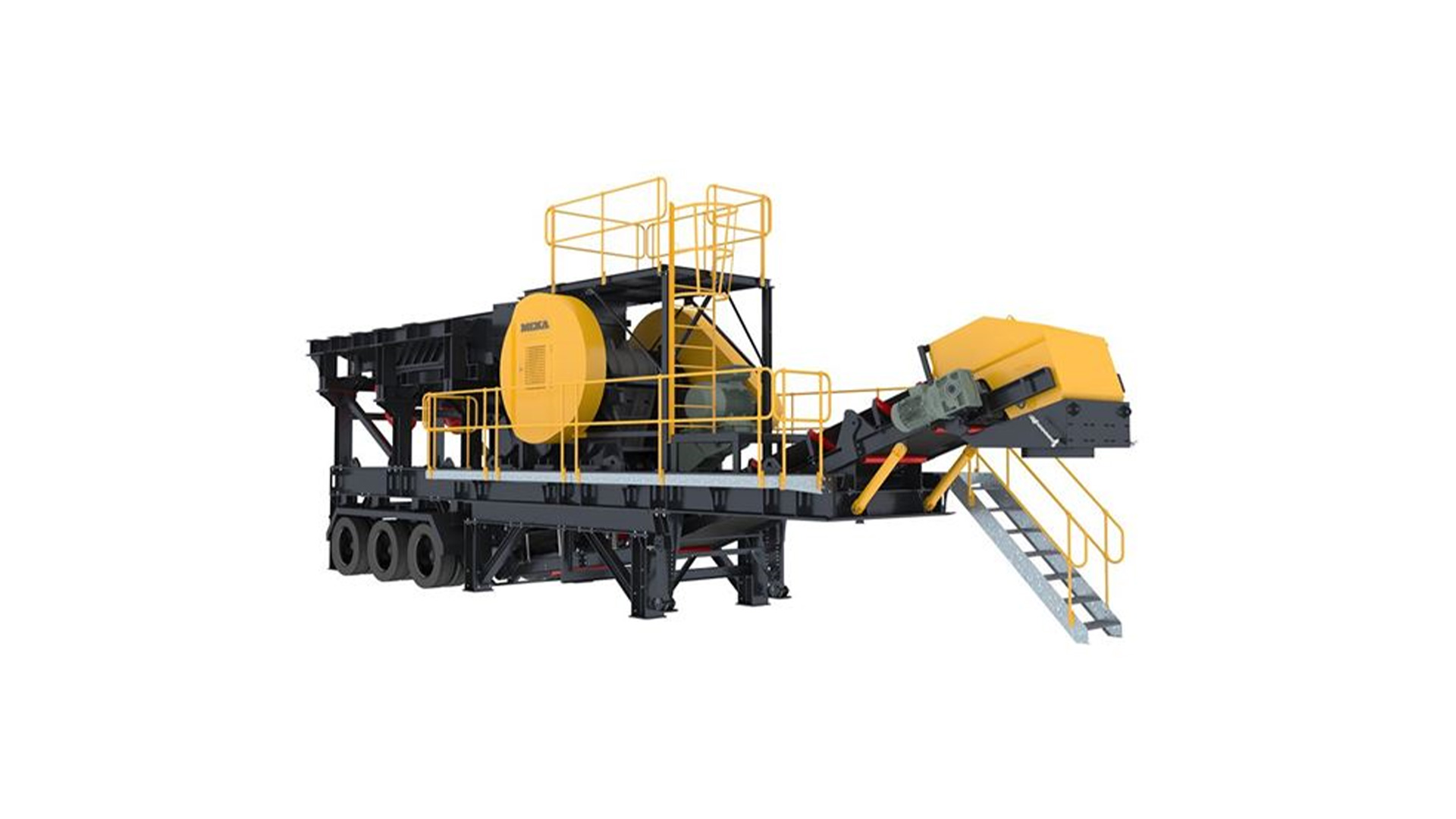 Portable Jaw Crushers