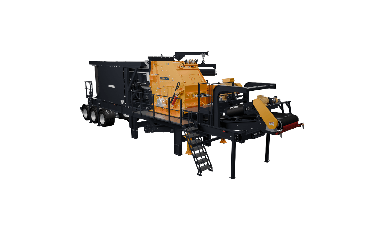 Portable Primary Impact Crushers