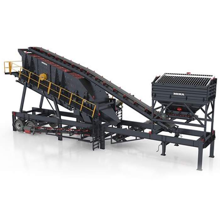 Portable Screening Plant