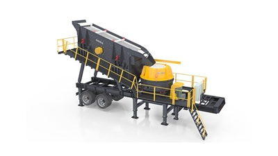 MEKA Portable Vertical Impact (VSI) Crushers With Feeder