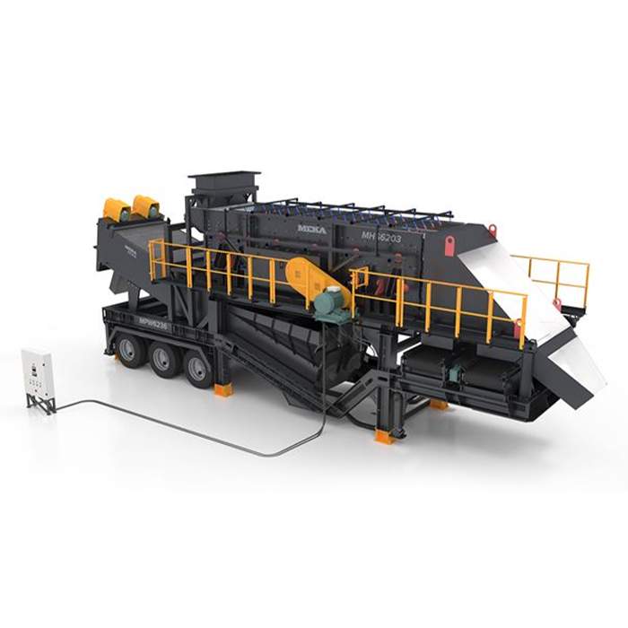 Portable Wash Plants