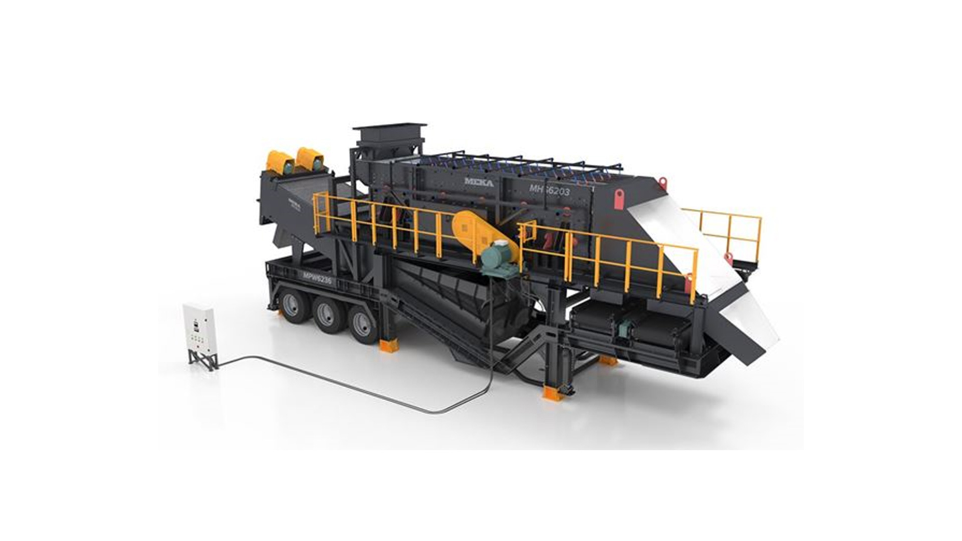 Portable Wash Plants