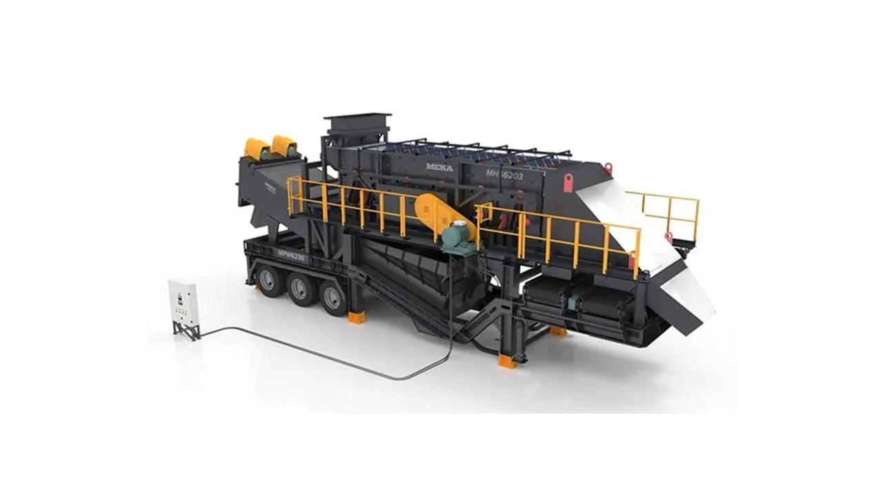 Portable Wash Plants,10961