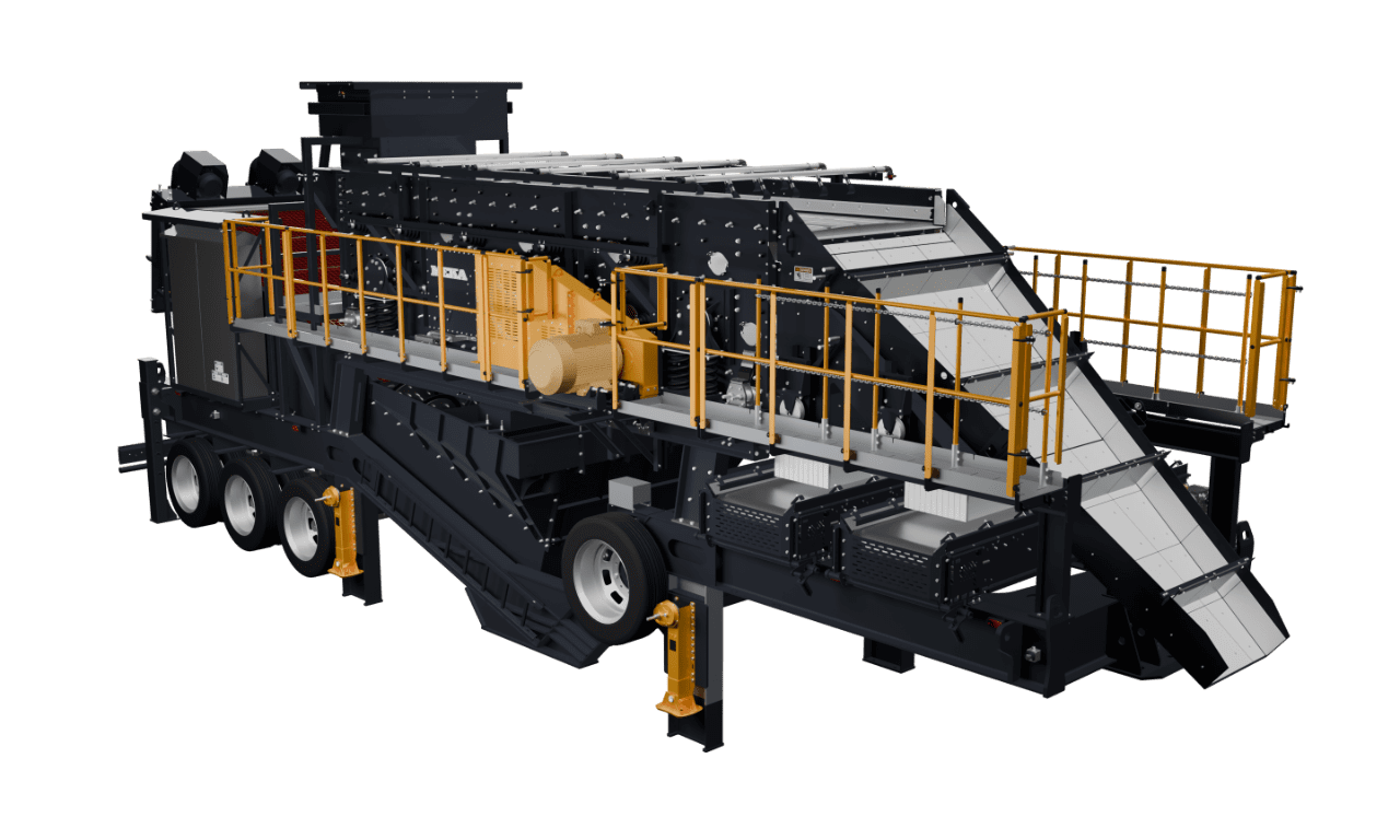 Portable Wash Plants