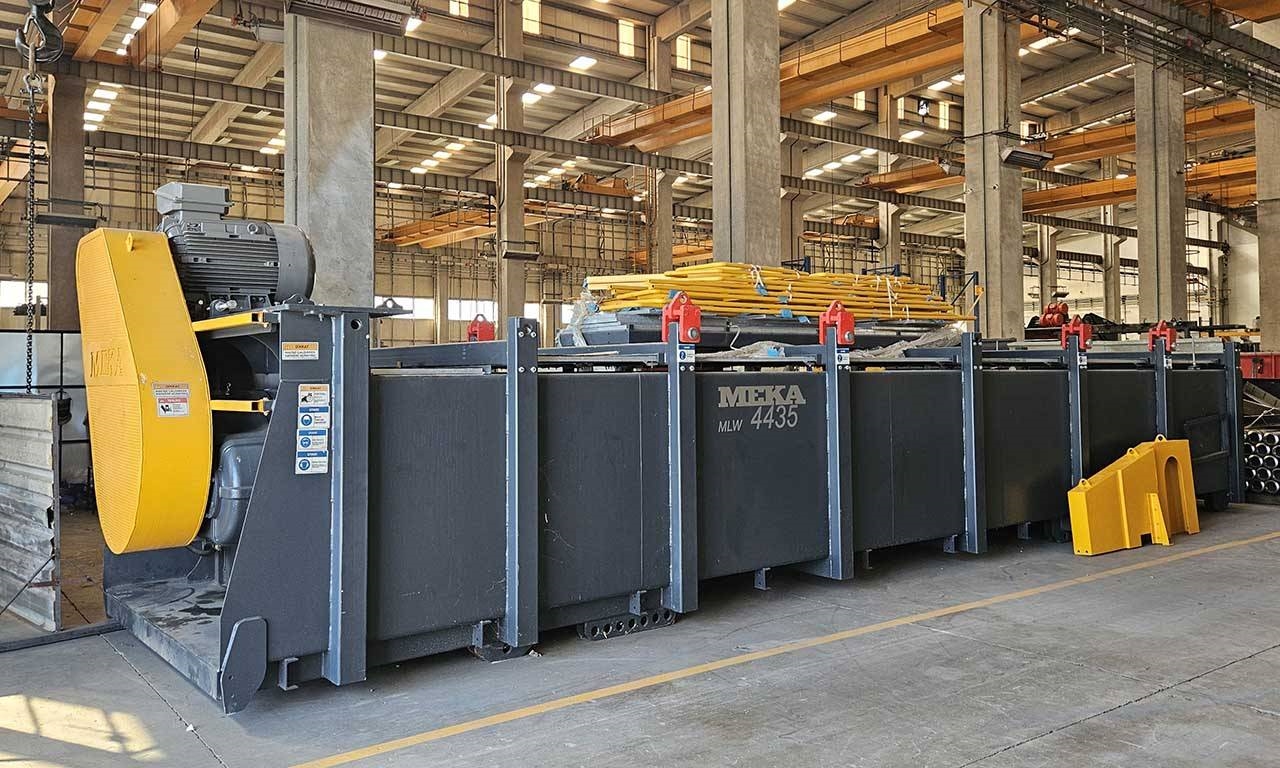Production Continue Grâce à la Disponibilité Permanente des Pièces de Rechange